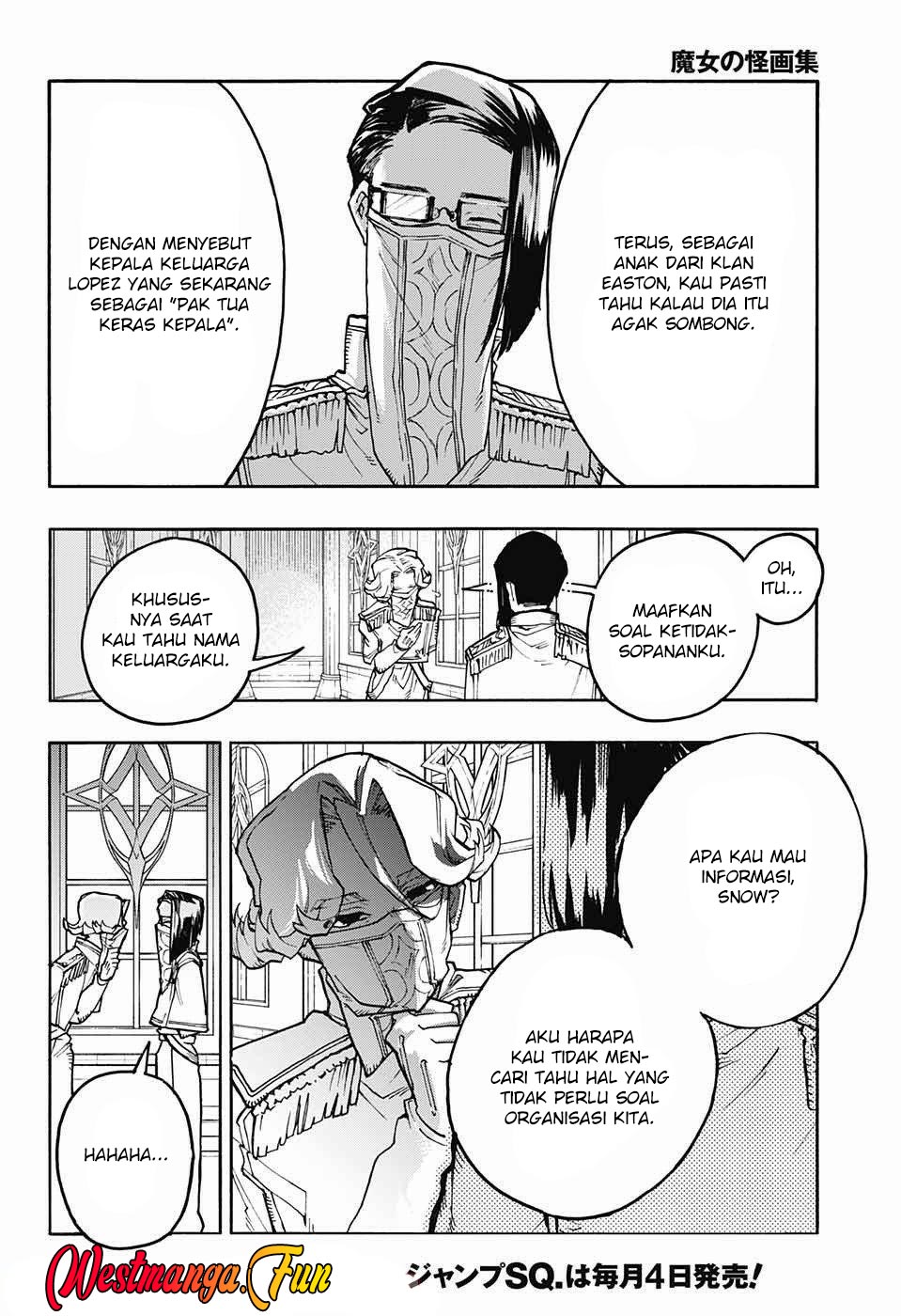 majo-no-kaigashuu - Chapter: 18