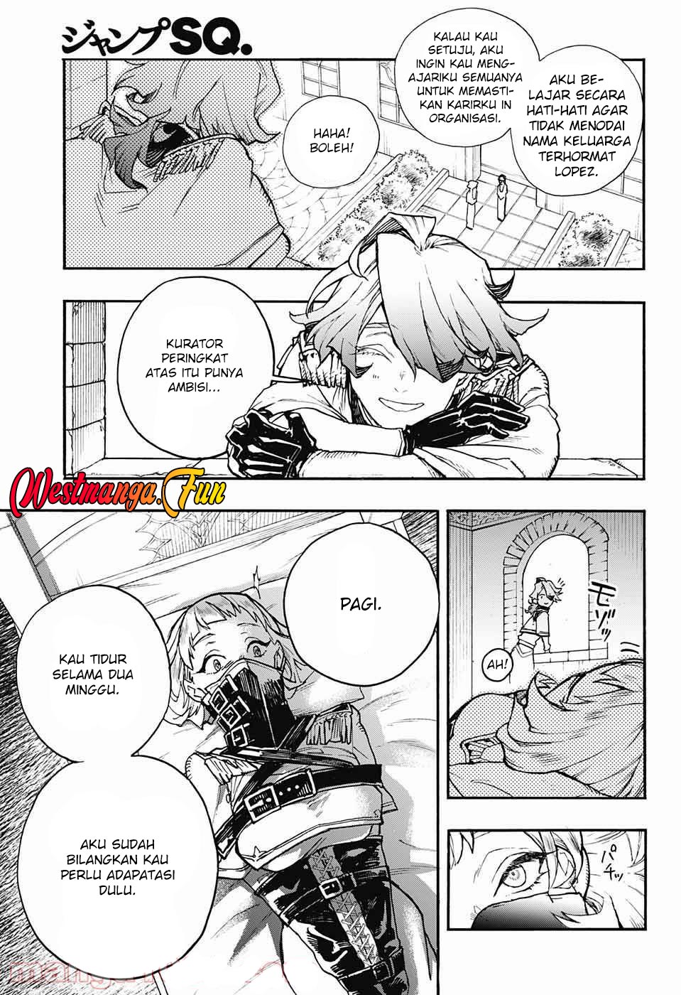 majo-no-kaigashuu - Chapter: 18