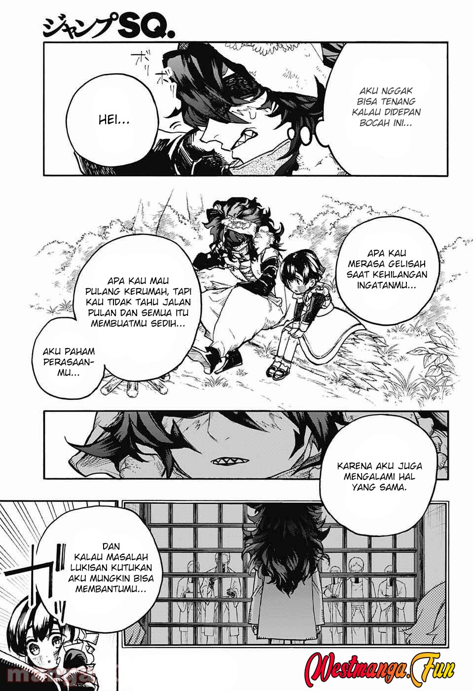 majo-no-kaigashuu - Chapter: 18