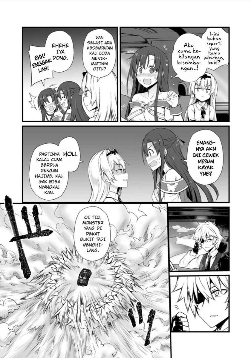 arifureta-shokugyou-de-sekai-saikyou - Chapter: 49