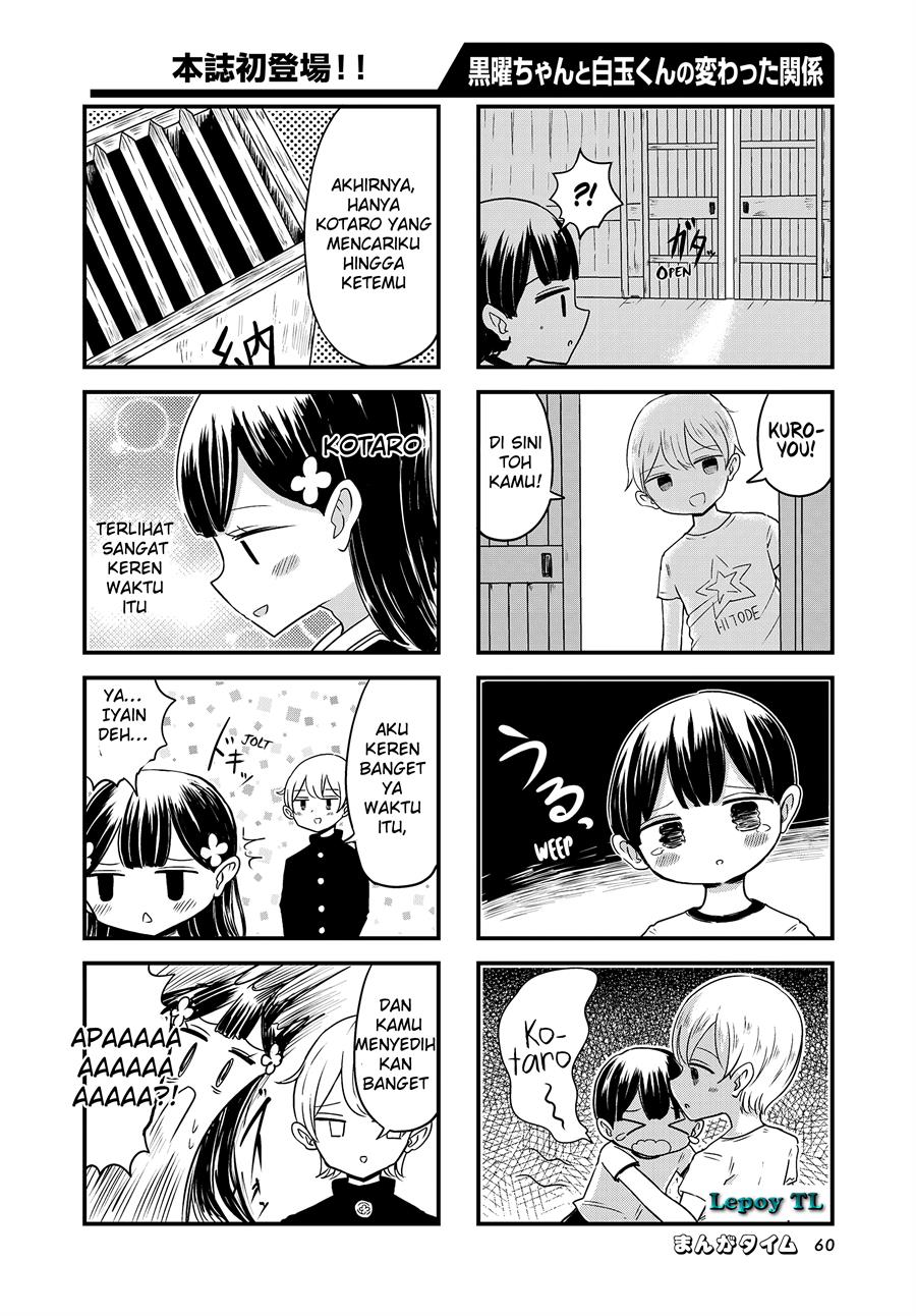 kuroyou-chan-to-shirotama-kun-no-kawatta-kankei - Chapter: 1