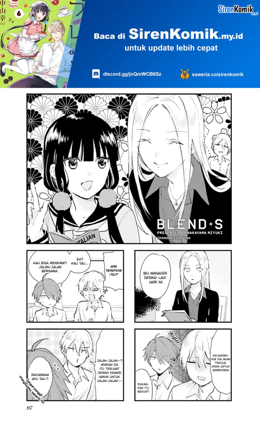 blend-s - Chapter: 97