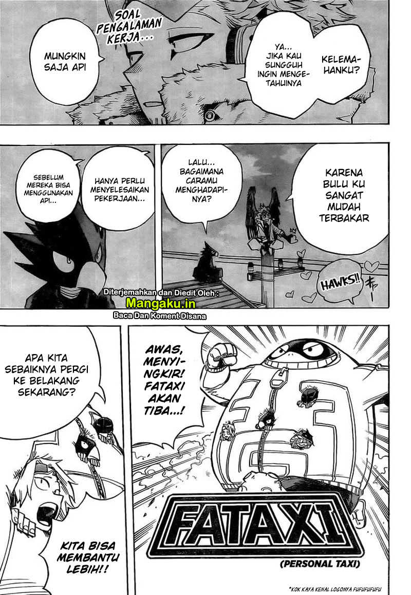 boku-no-hero-academia - Chapter: 267