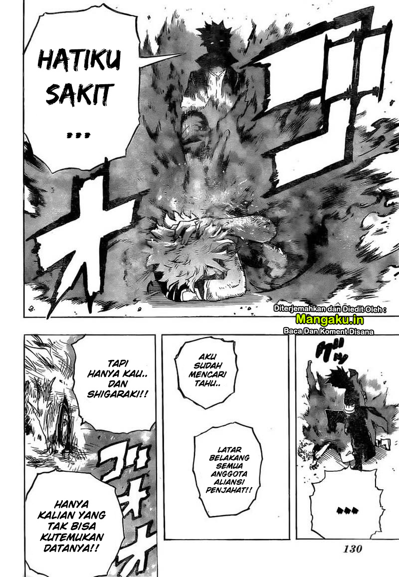 boku-no-hero-academia - Chapter: 267