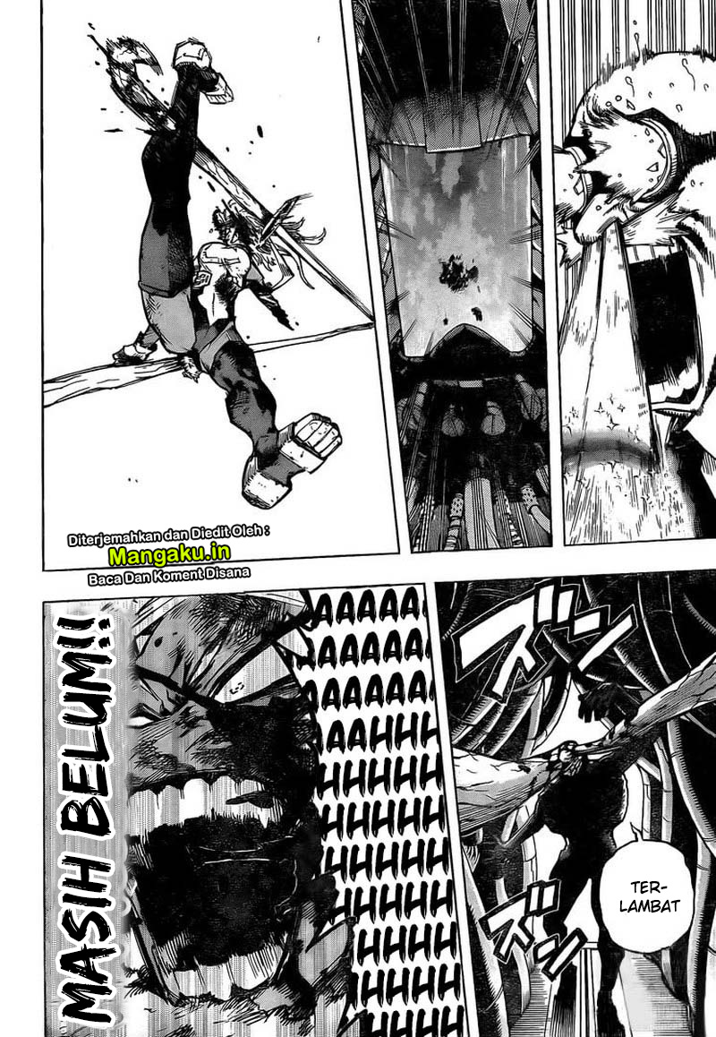 boku-no-hero-academia - Chapter: 267