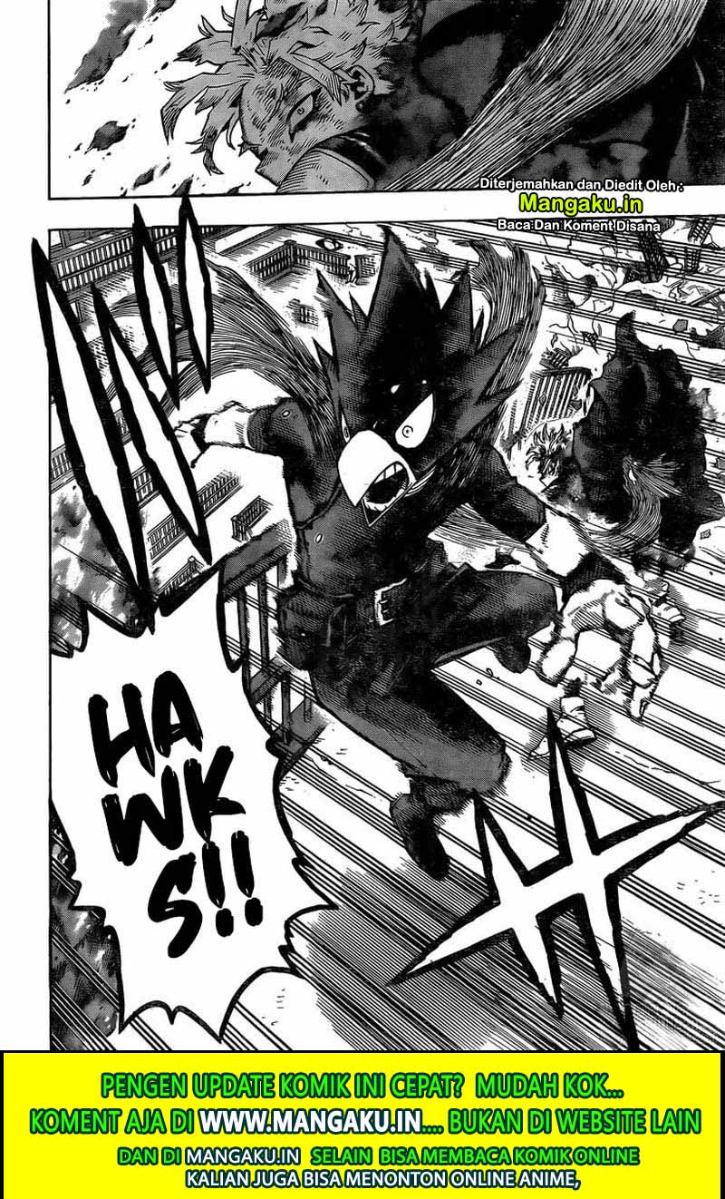 boku-no-hero-academia - Chapter: 267