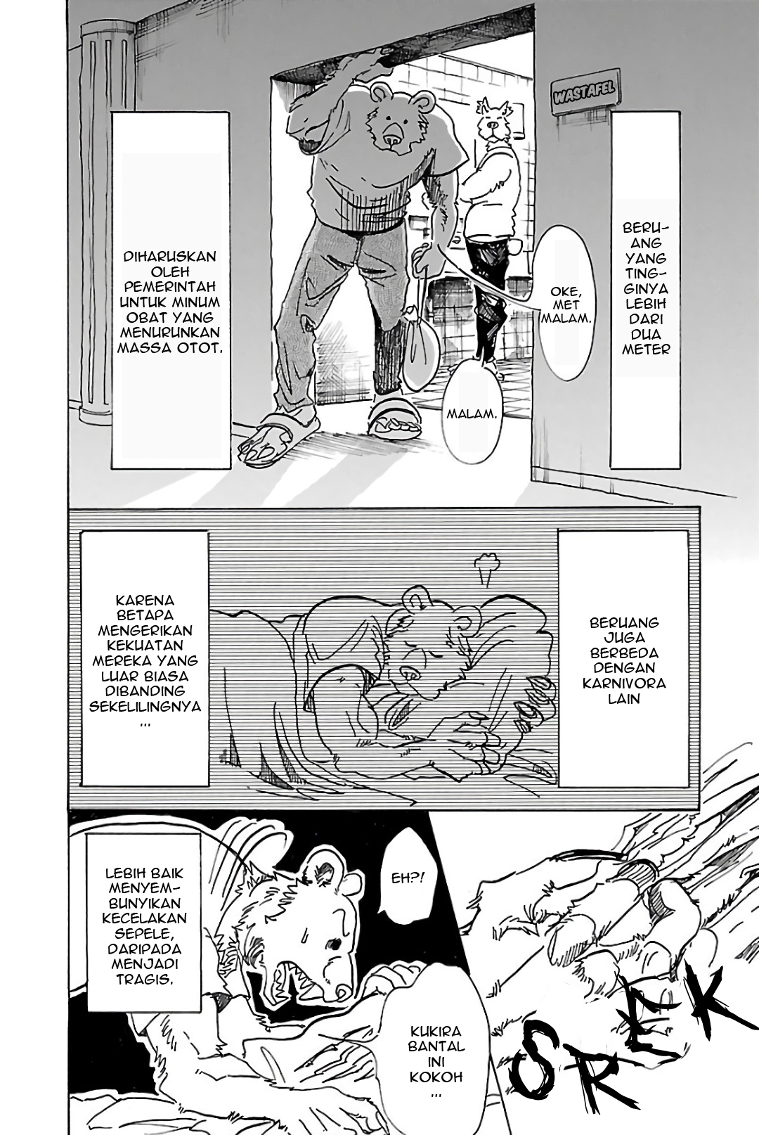 beastars - Chapter: 77