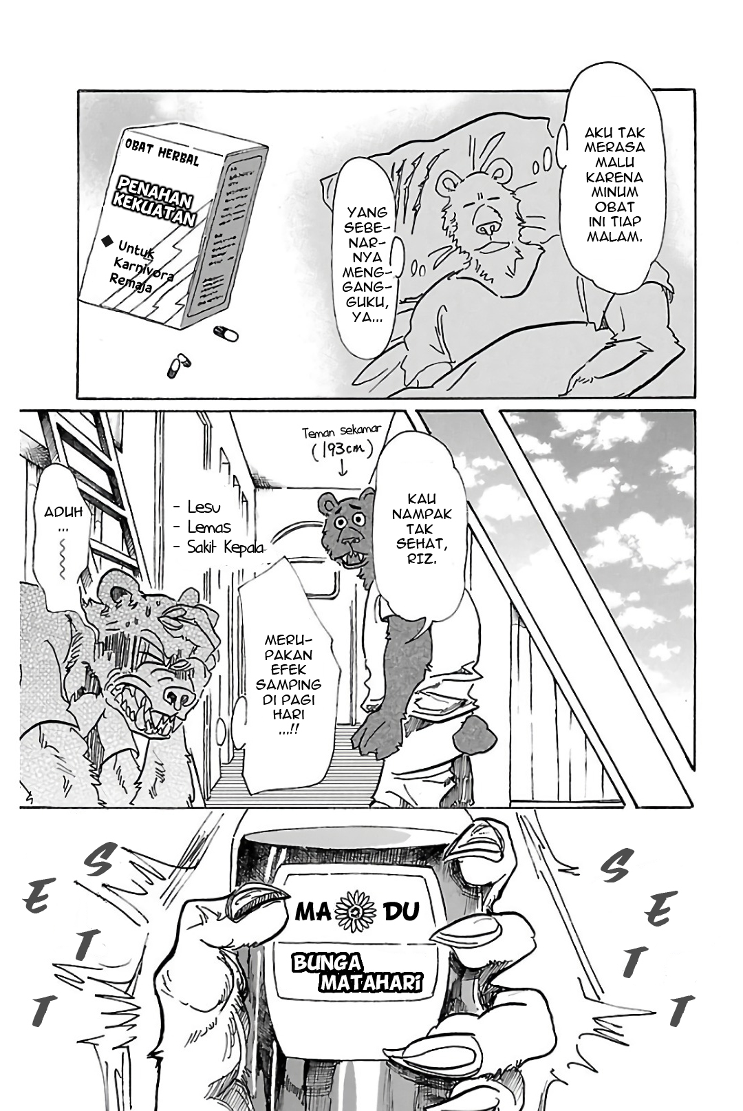 beastars - Chapter: 77