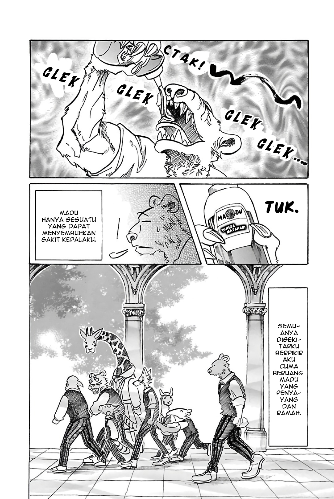 beastars - Chapter: 77