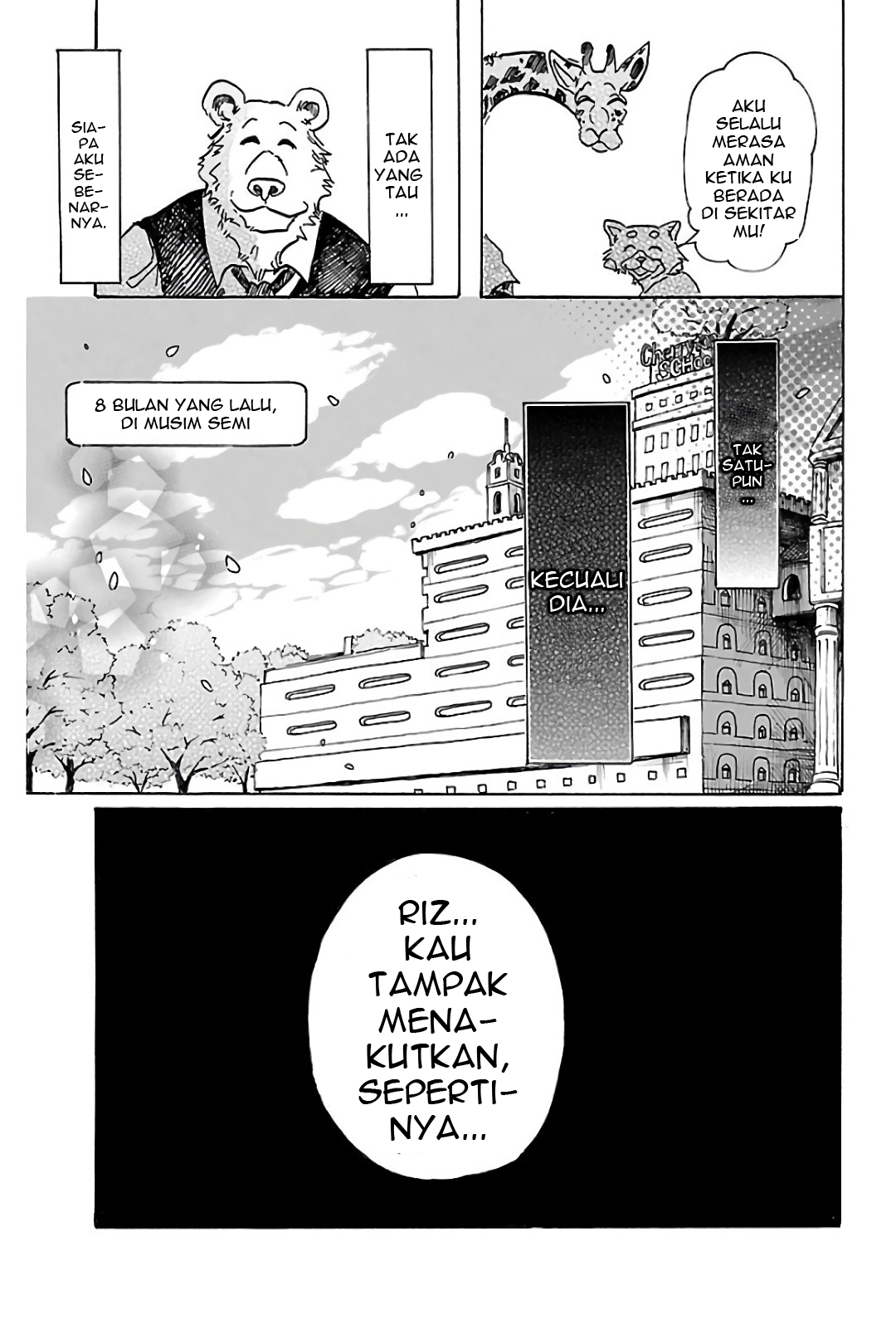 beastars - Chapter: 77