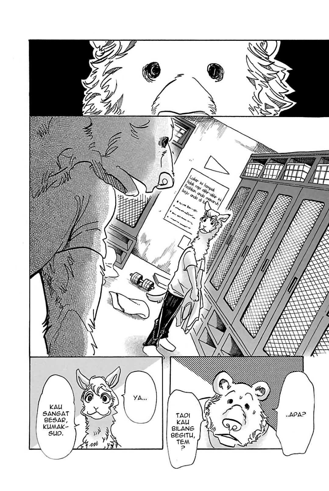 beastars - Chapter: 77