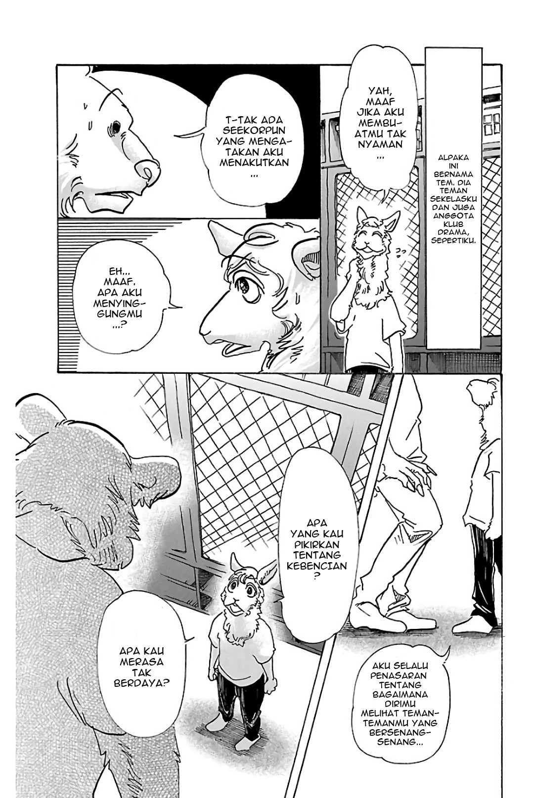 beastars - Chapter: 77