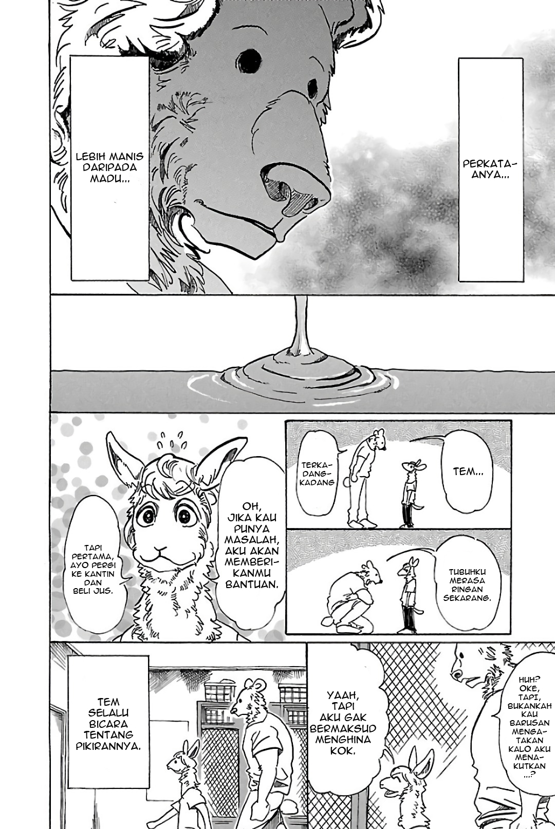 beastars - Chapter: 77