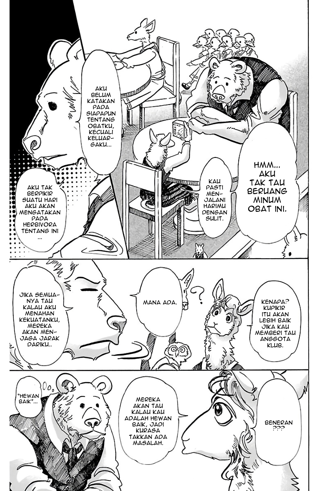 beastars - Chapter: 77