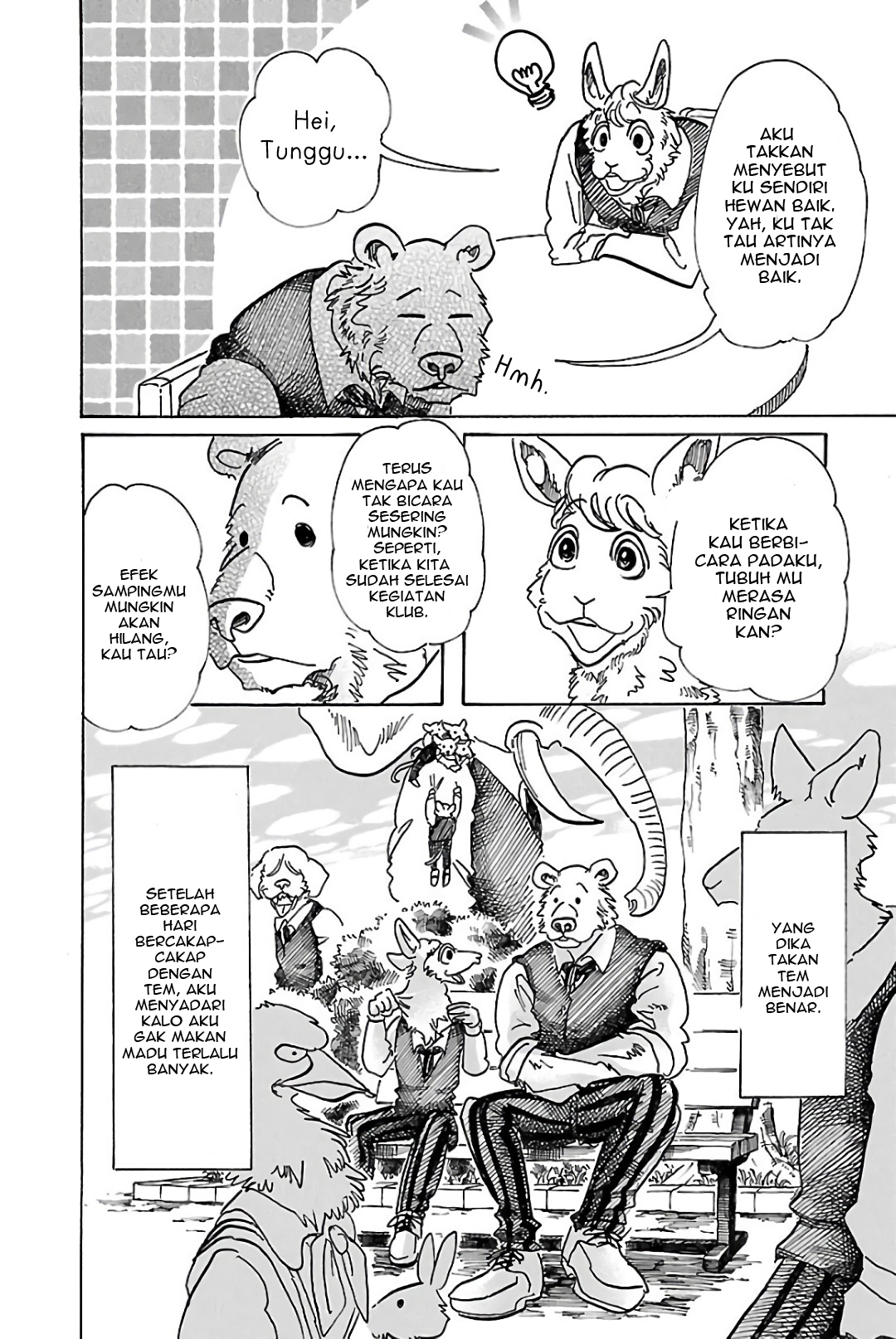 beastars - Chapter: 77