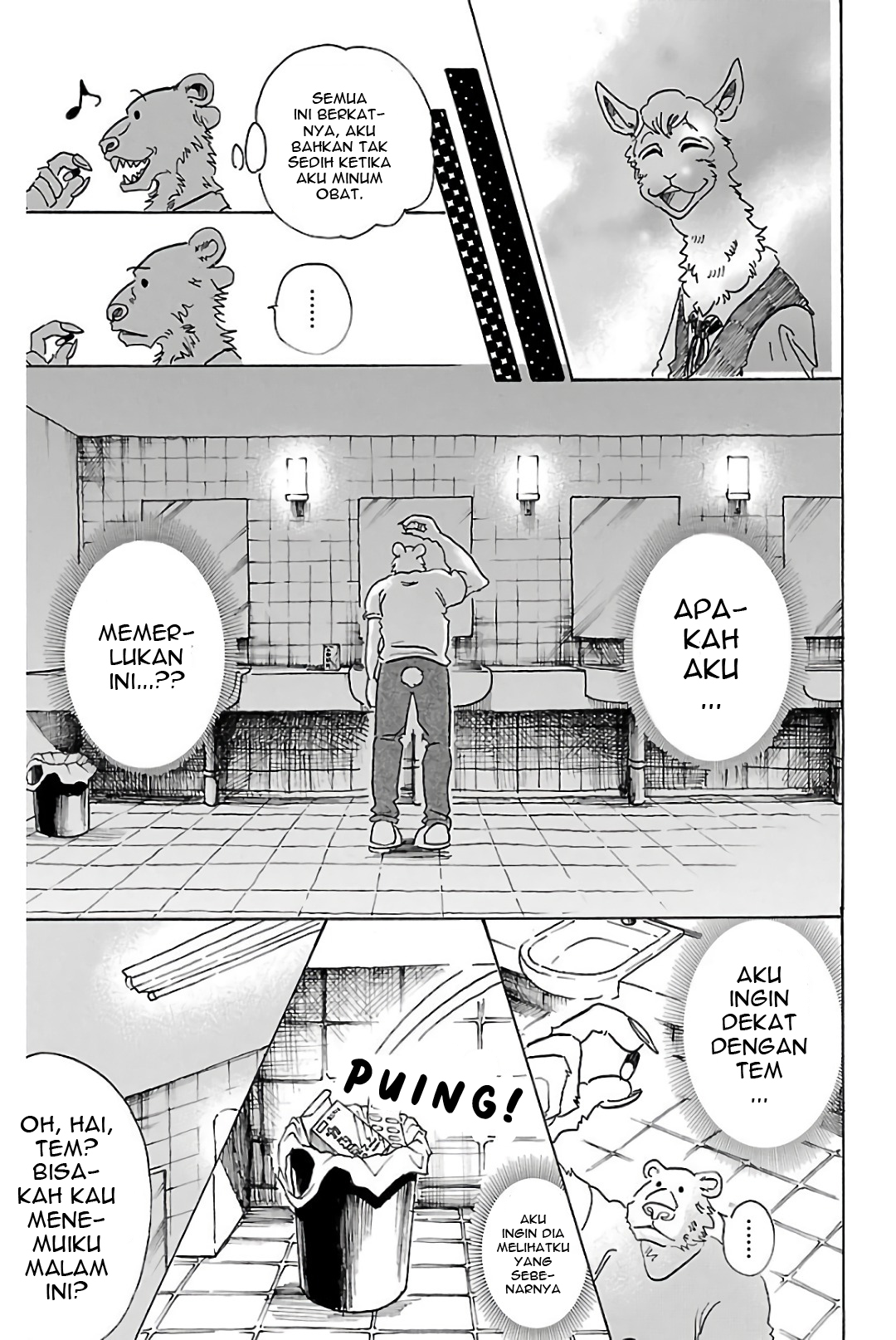 beastars - Chapter: 77