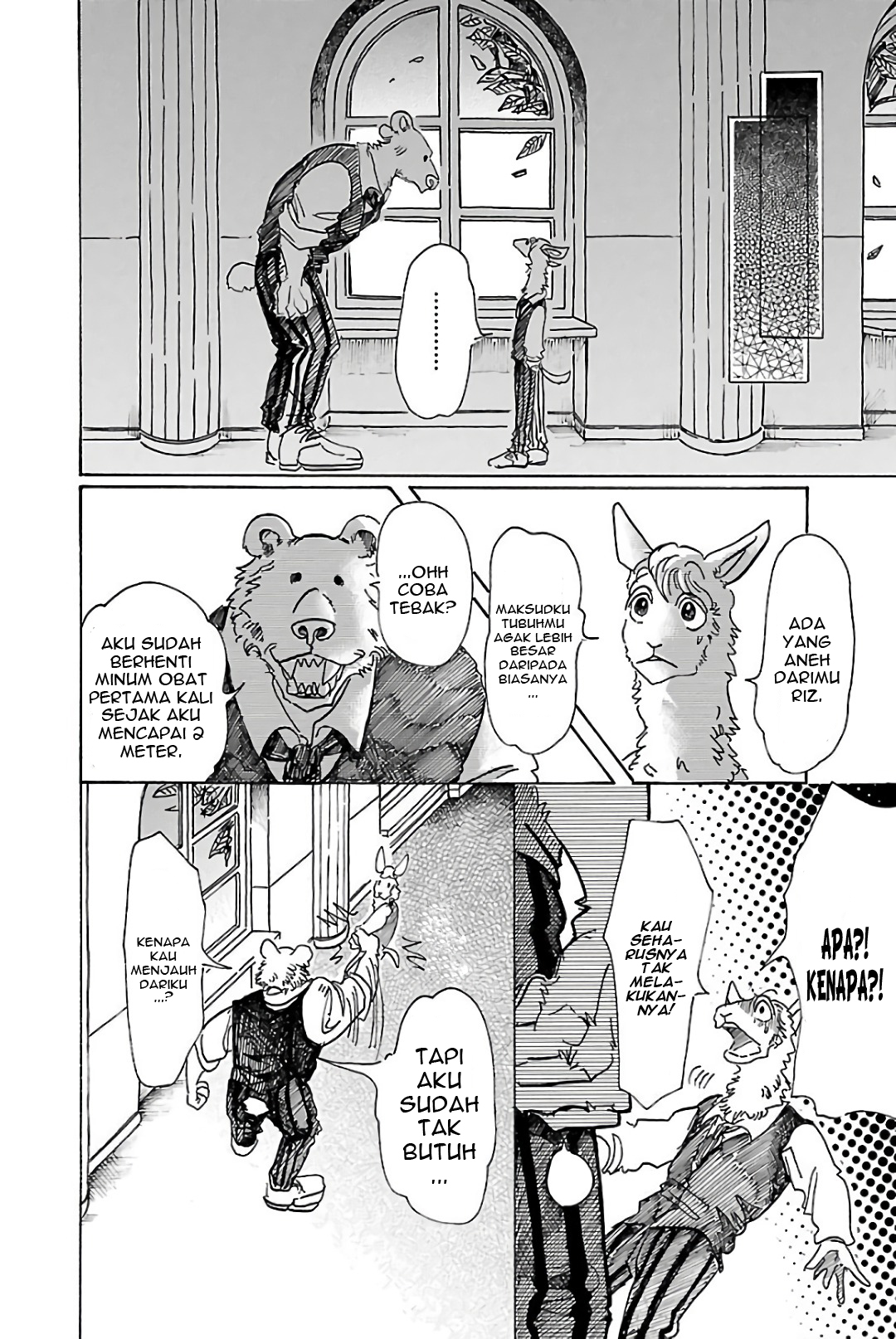 beastars - Chapter: 77