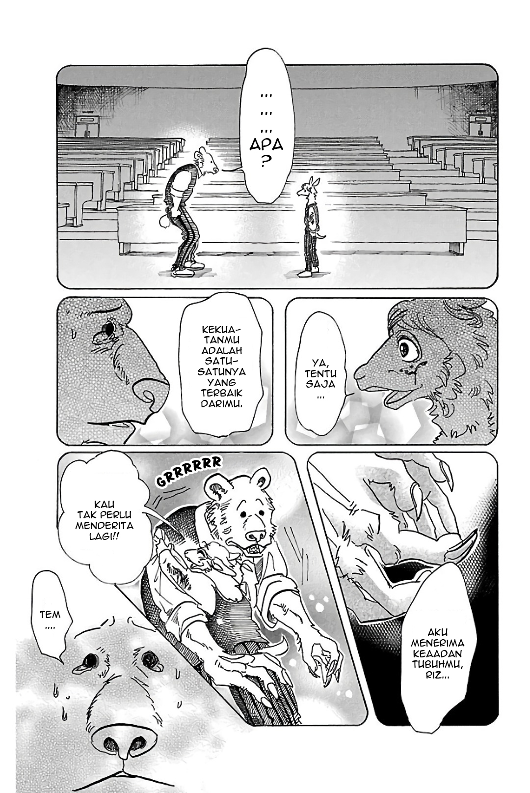 beastars - Chapter: 77