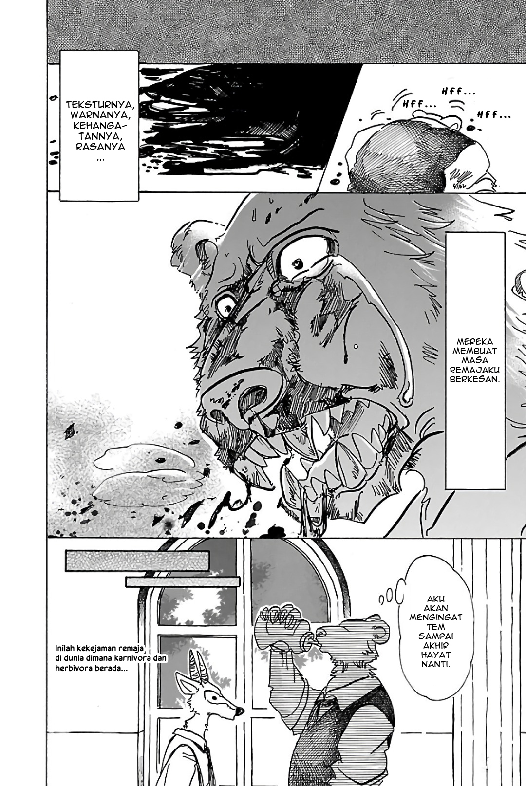 beastars - Chapter: 77