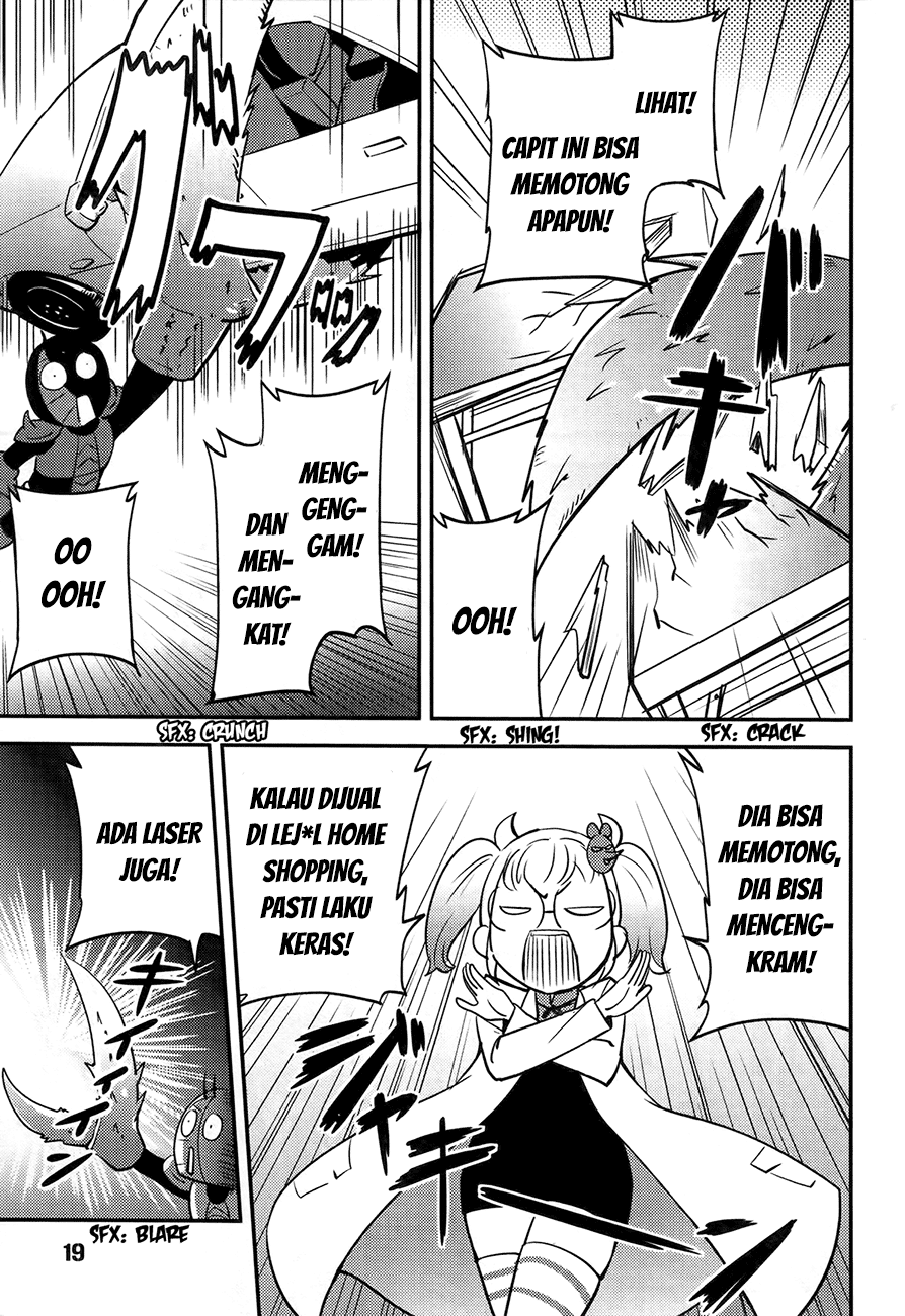 baito-saki-wa-aku-no-soshiki - Chapter: 19