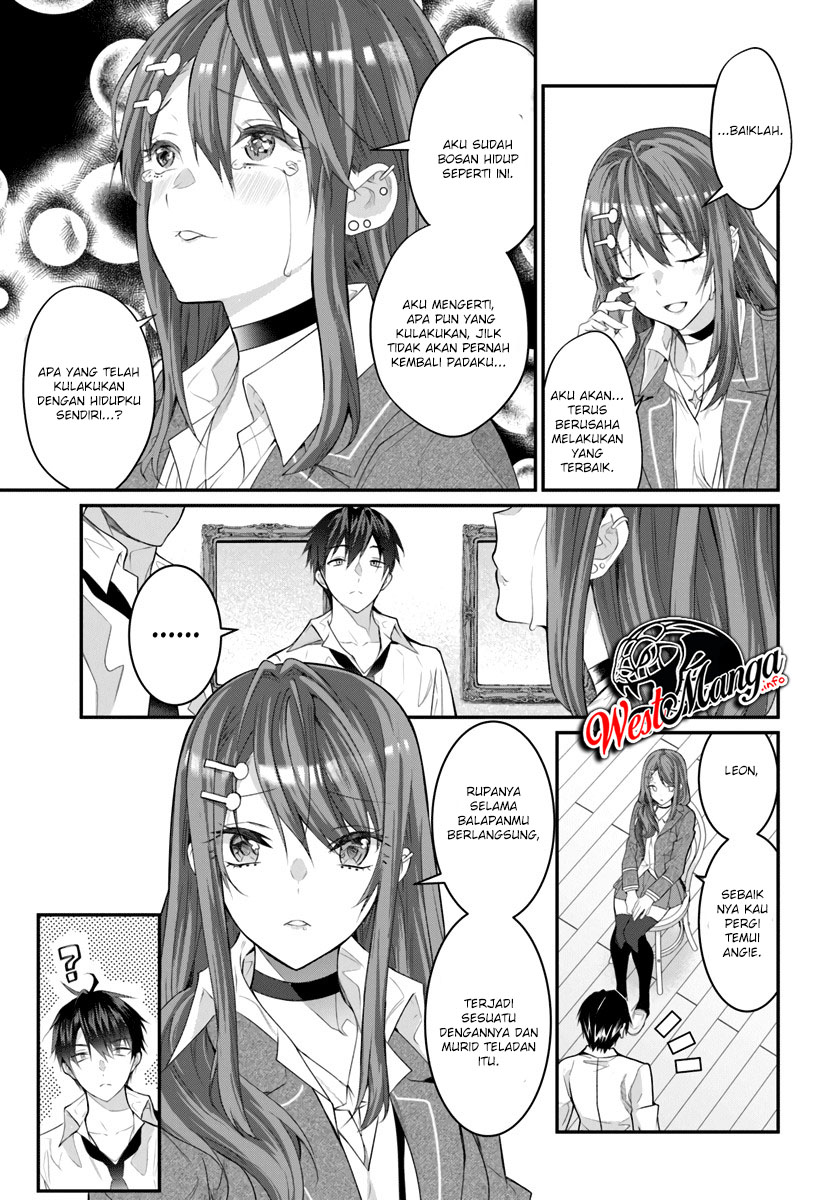 otome-game-sekai-wa-mob-ni-kibishii-sekai-desu - Chapter: 21.2