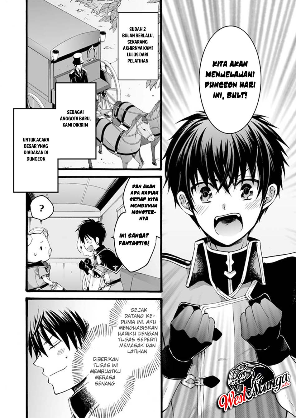 isekai-no-senshi-toshite-kuni-ni-manekareta-kedo-kotowatte-heishi-kara-hajimeru-koto-ni-shita - Chapter: 3