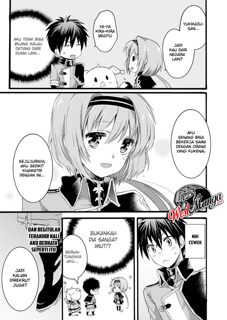 isekai-no-senshi-toshite-kuni-ni-manekareta-kedo-kotowatte-heishi-kara-hajimeru-koto-ni-shita - Chapter: 3