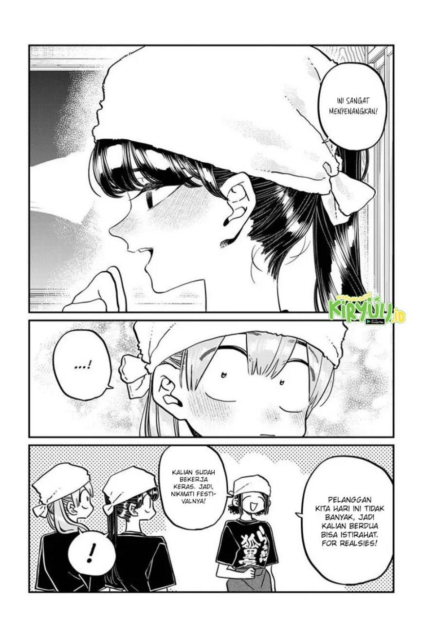 komi-san-wa-komyushou-desu - Chapter: 455