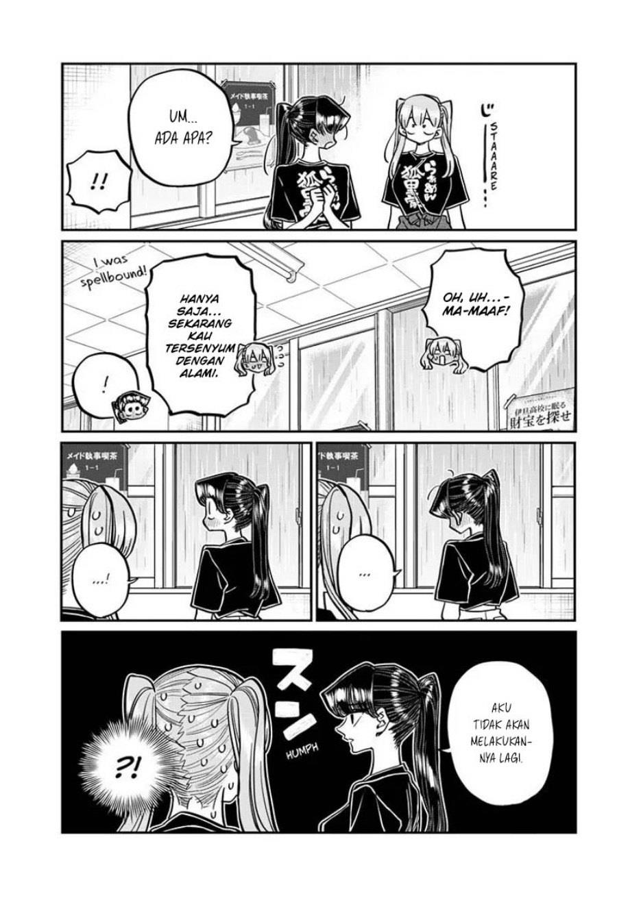 komi-san-wa-komyushou-desu - Chapter: 455