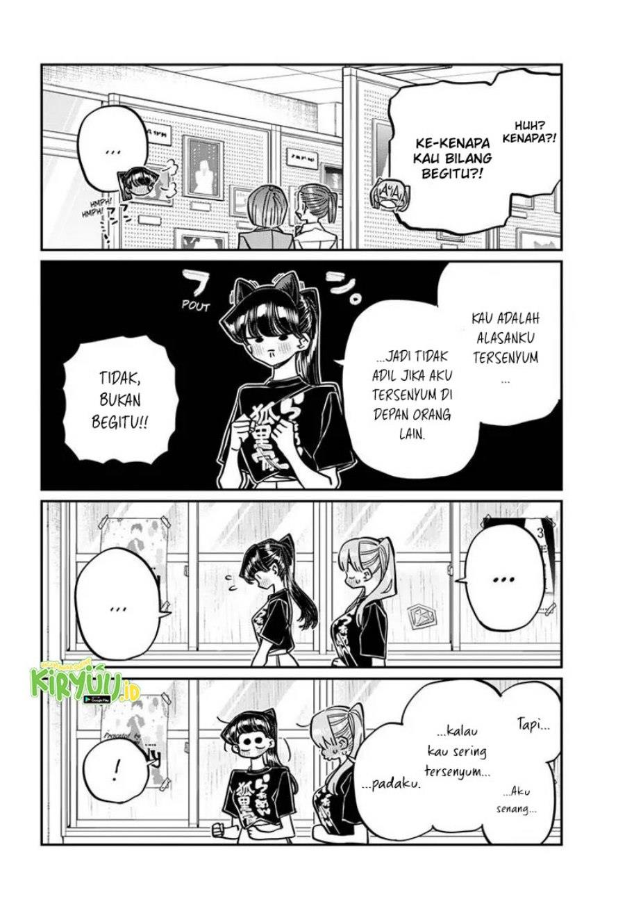 komi-san-wa-komyushou-desu - Chapter: 455