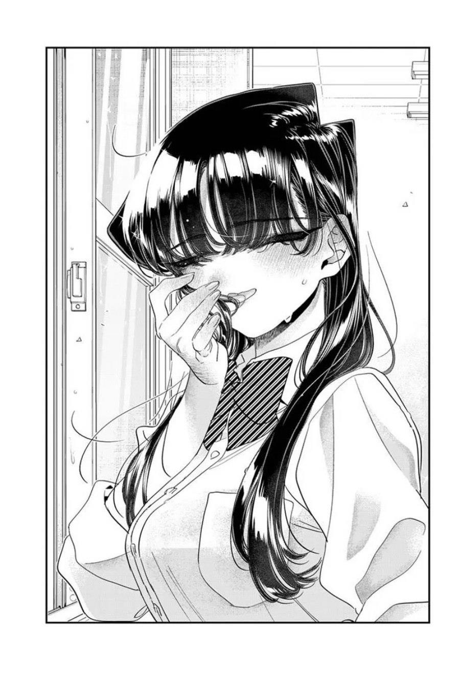 komi-san-wa-komyushou-desu - Chapter: 455