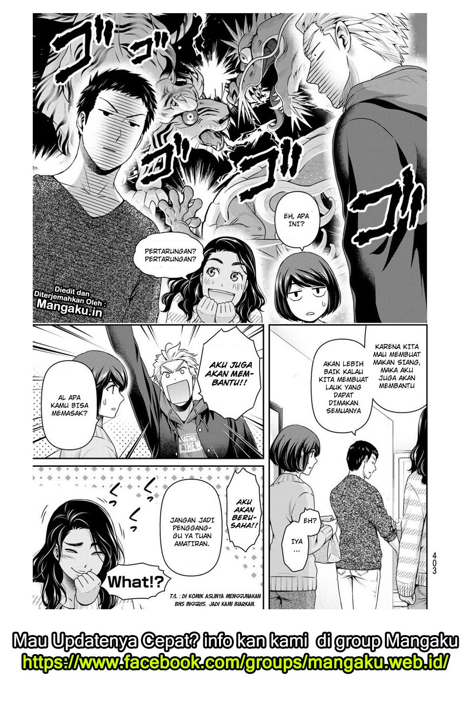 domestic-na-kanojo - Chapter: 227