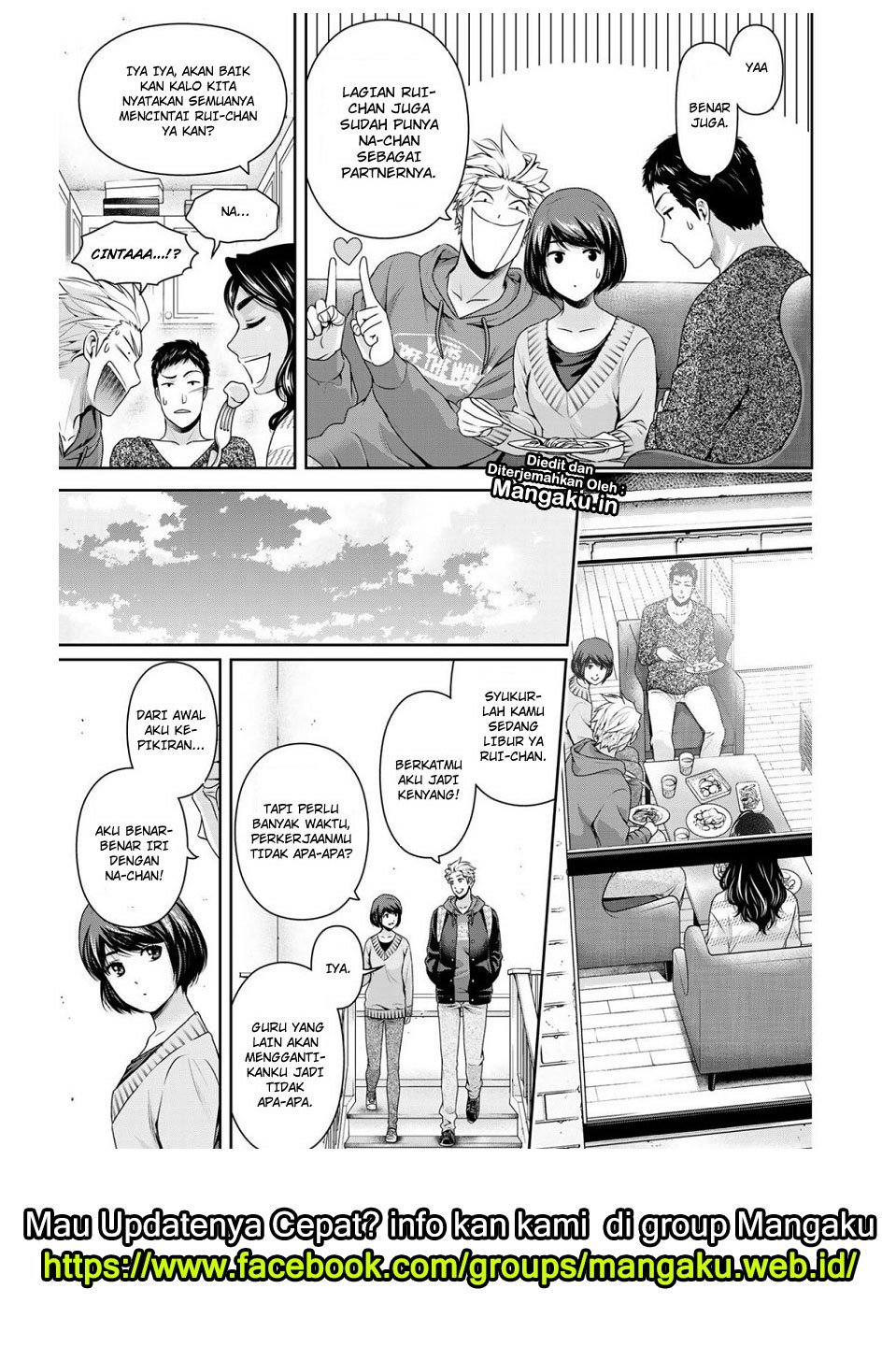 domestic-na-kanojo - Chapter: 227