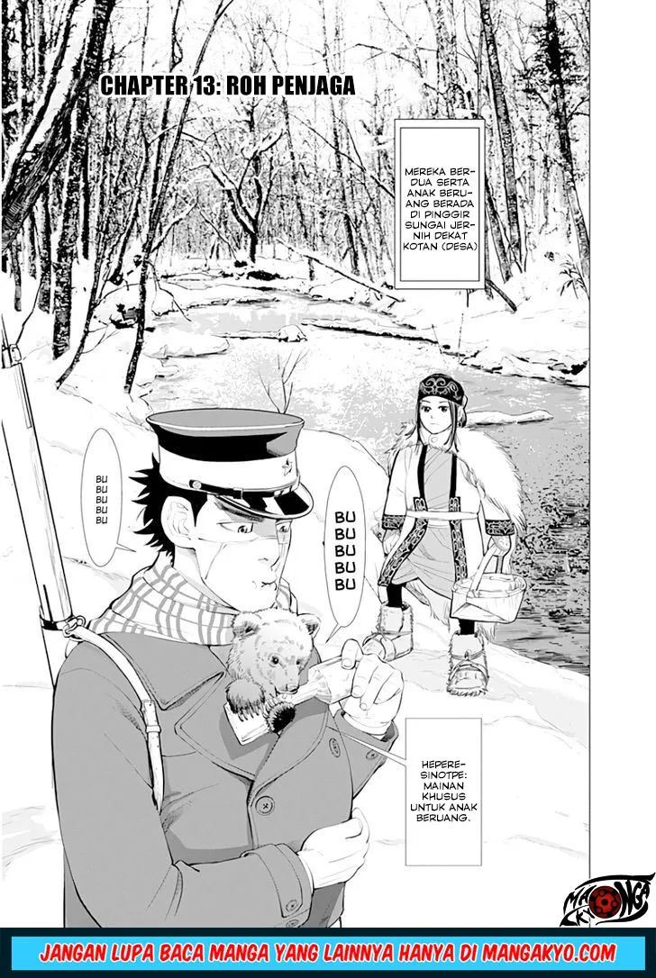 golden-kamuy - Chapter: 13