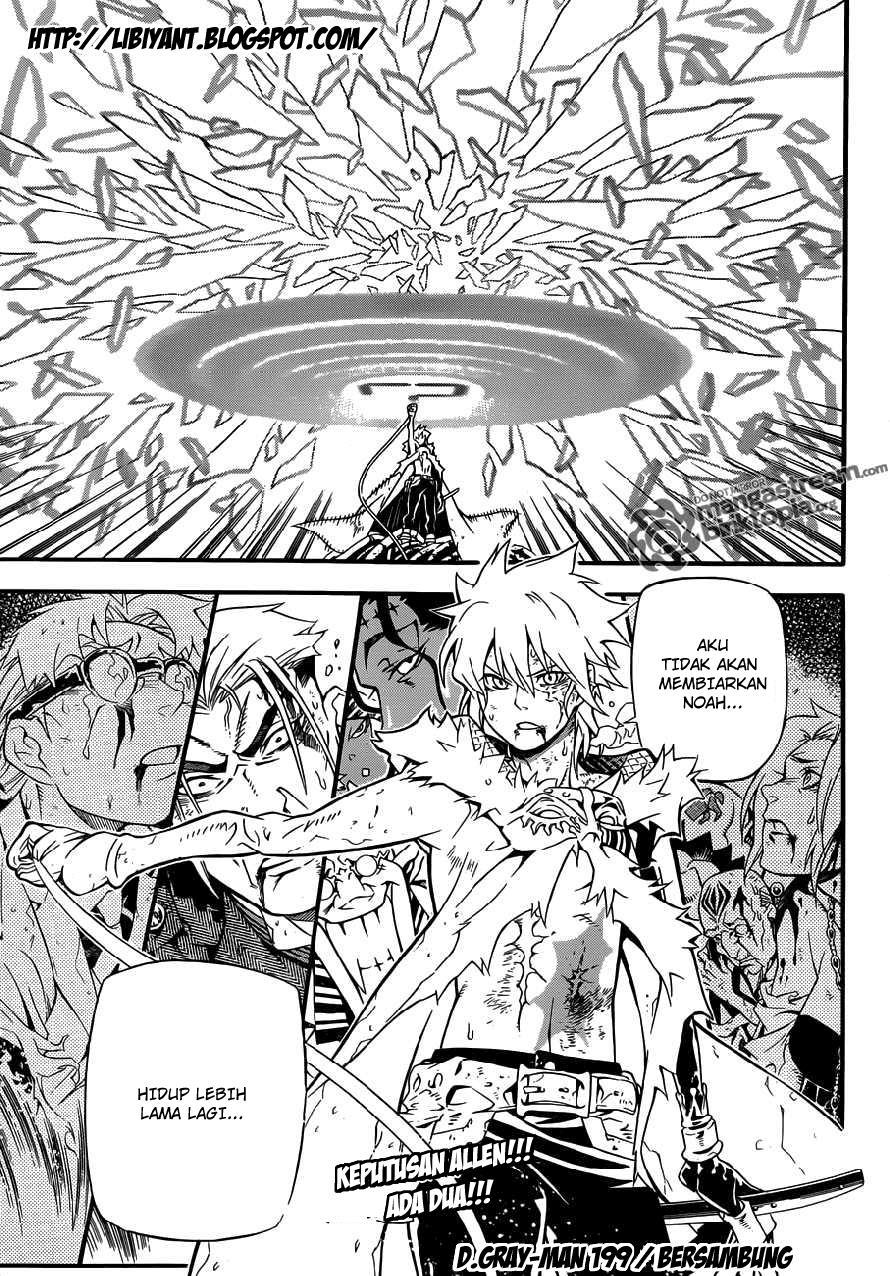 d-gray-man - Chapter: 199