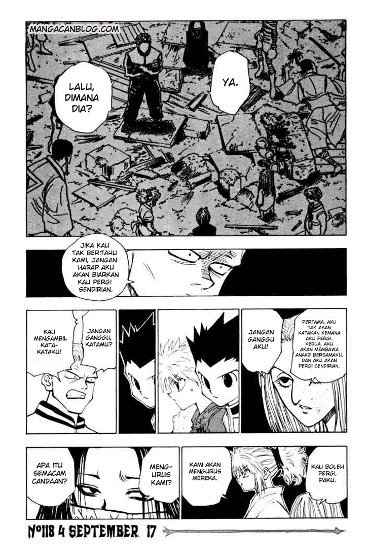 hunter-x-hunter - Chapter: 118