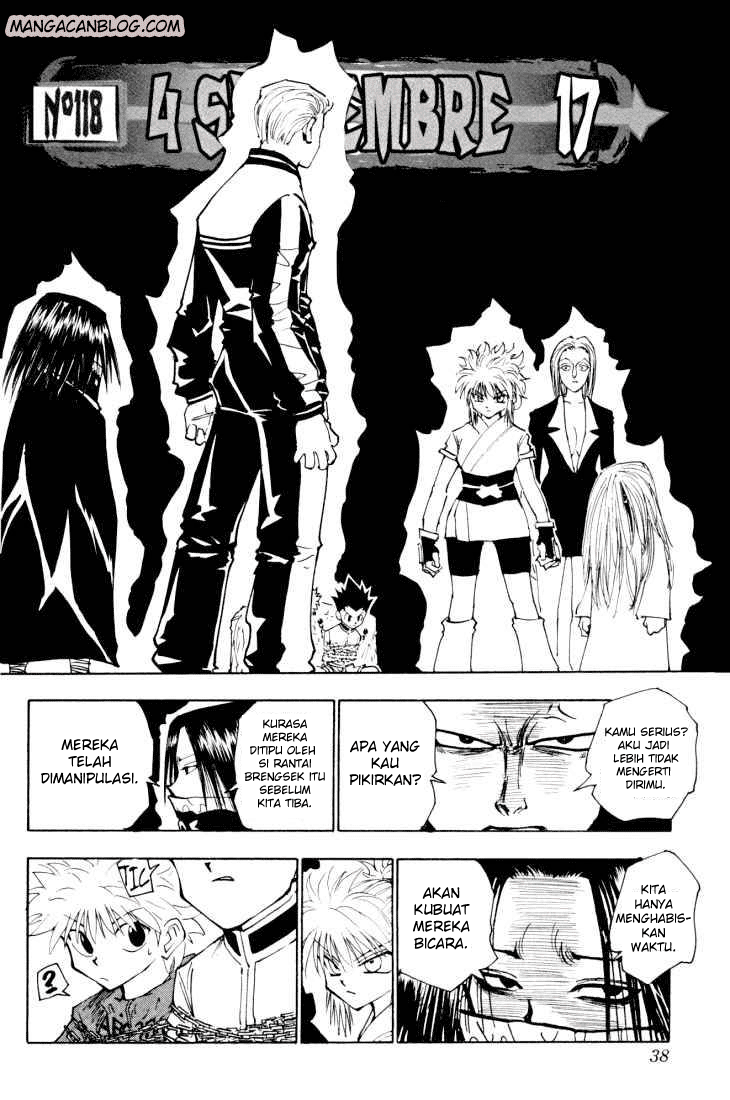 hunter-x-hunter - Chapter: 118
