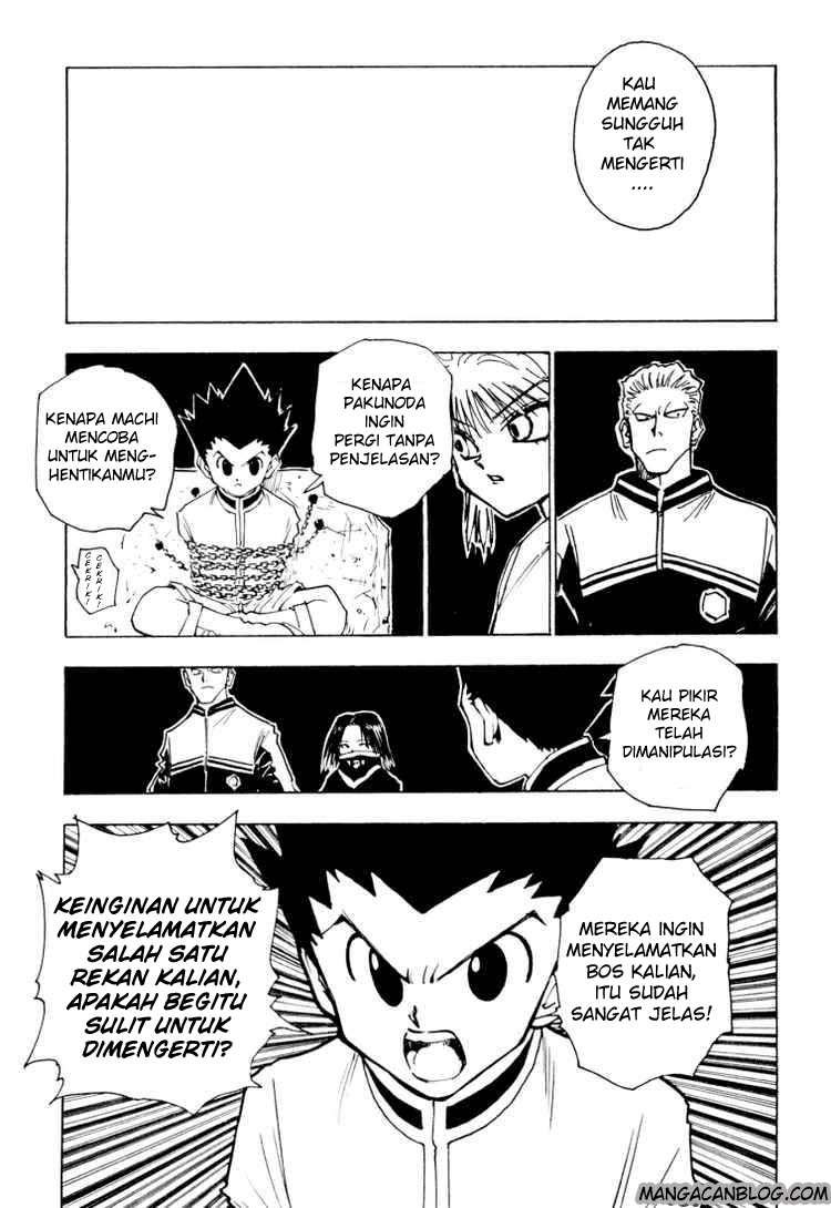 hunter-x-hunter - Chapter: 118