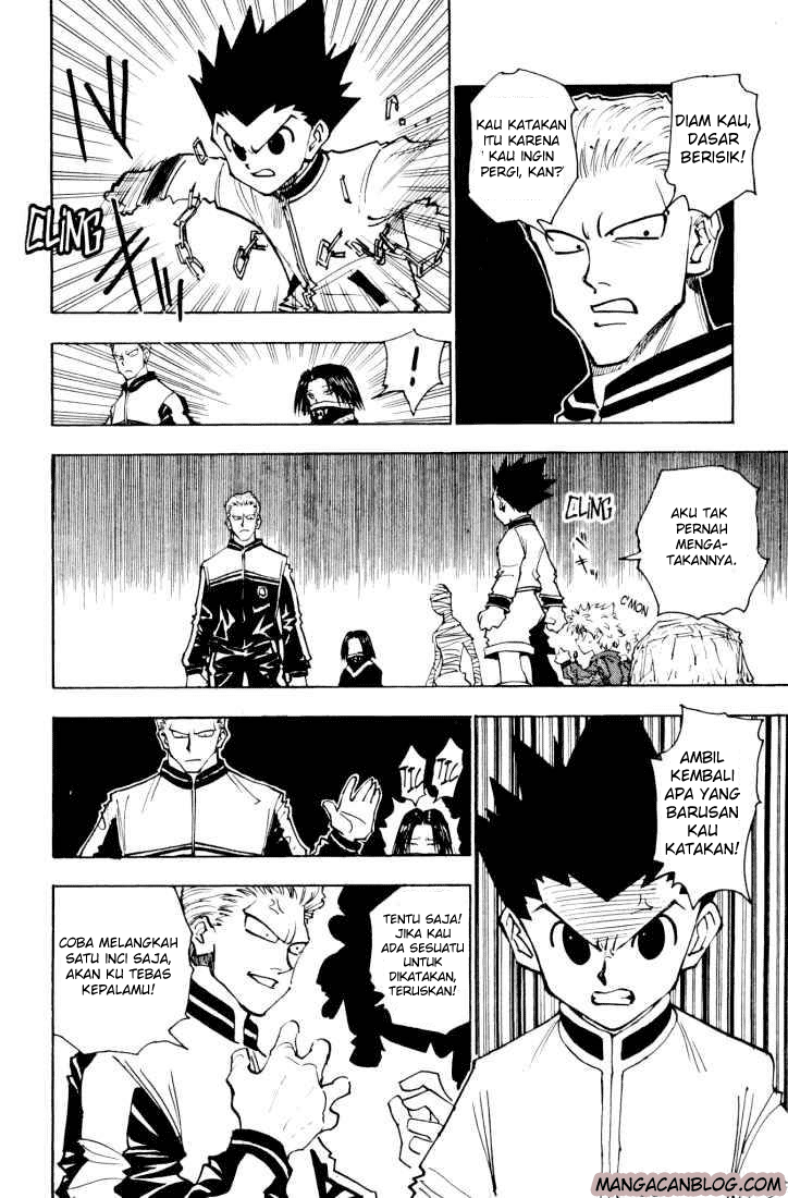 hunter-x-hunter - Chapter: 118