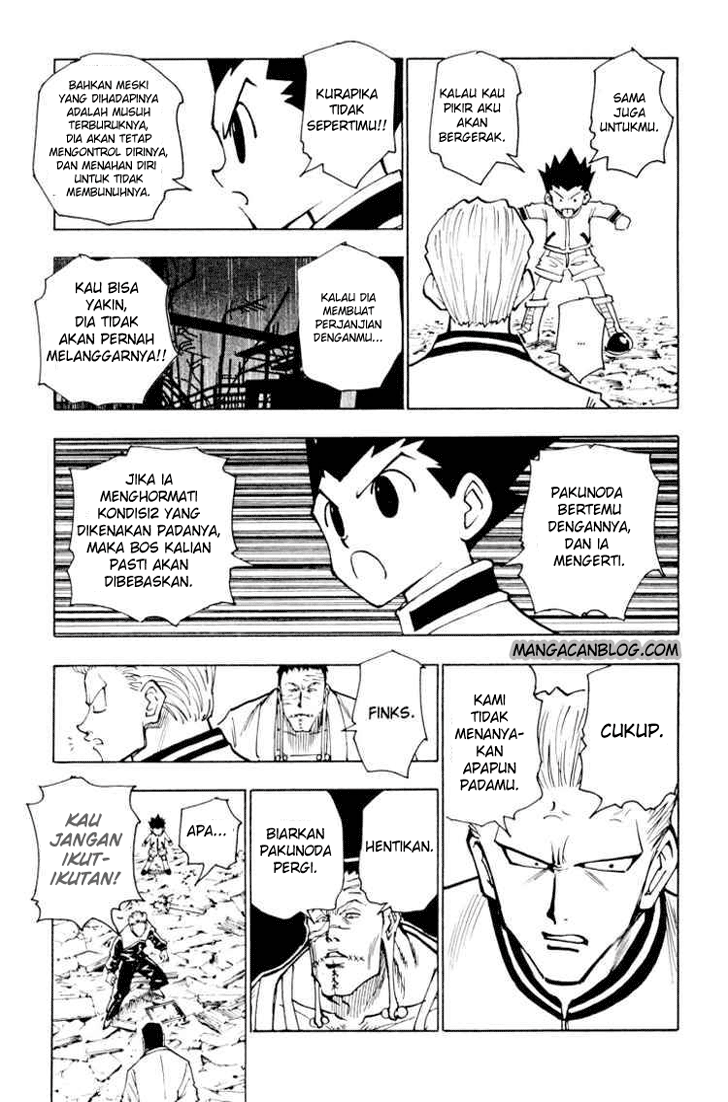 hunter-x-hunter - Chapter: 118