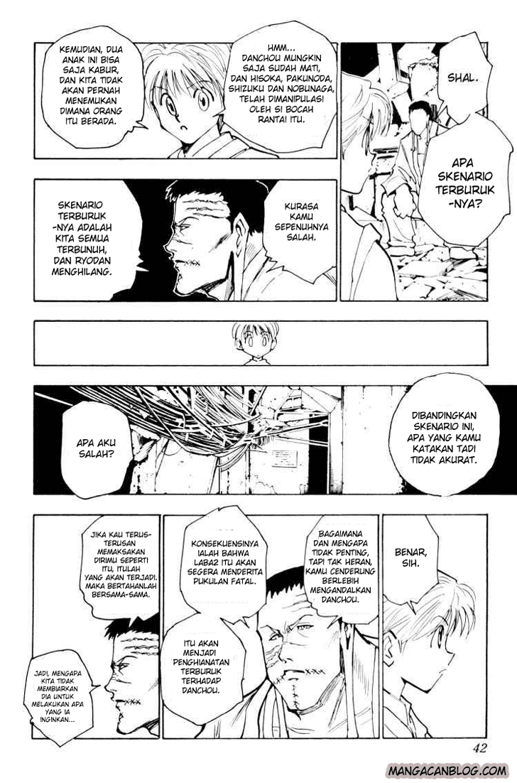 hunter-x-hunter - Chapter: 118