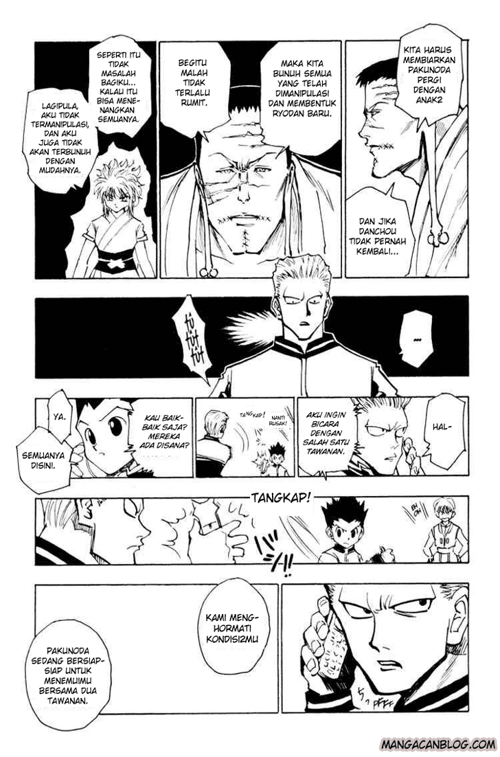 hunter-x-hunter - Chapter: 118