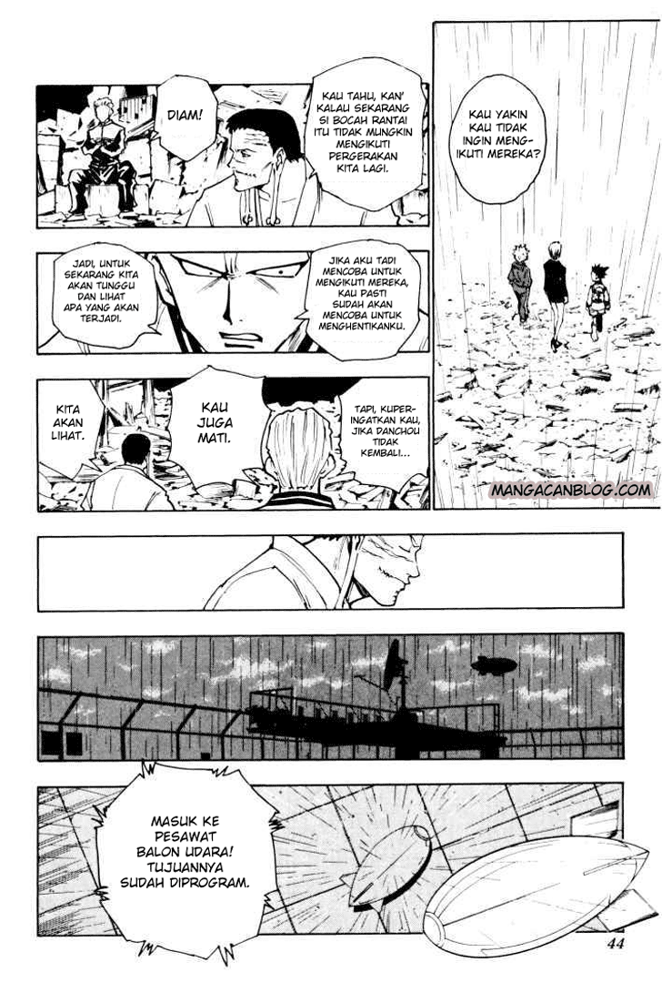 hunter-x-hunter - Chapter: 118