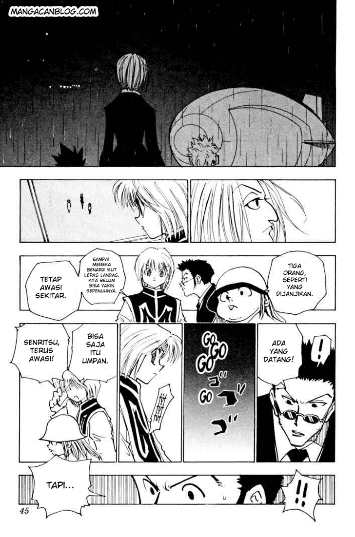 hunter-x-hunter - Chapter: 118