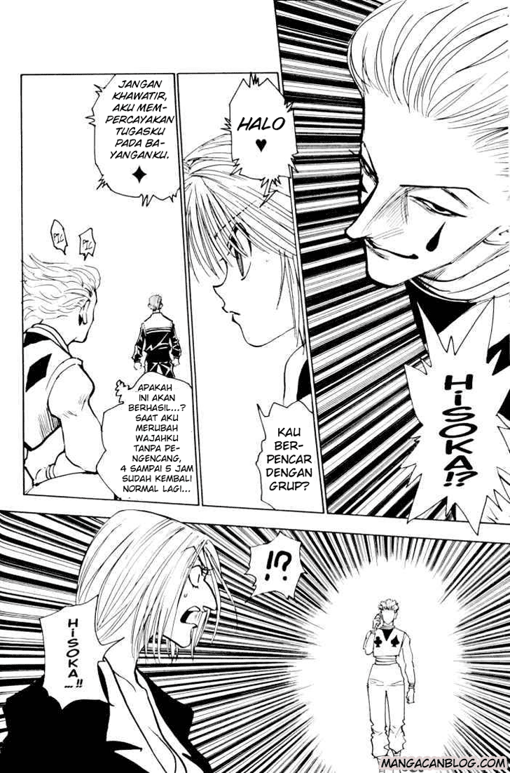 hunter-x-hunter - Chapter: 118