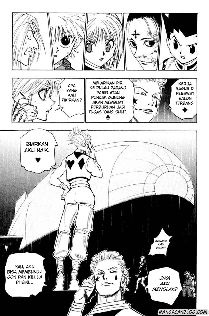hunter-x-hunter - Chapter: 118