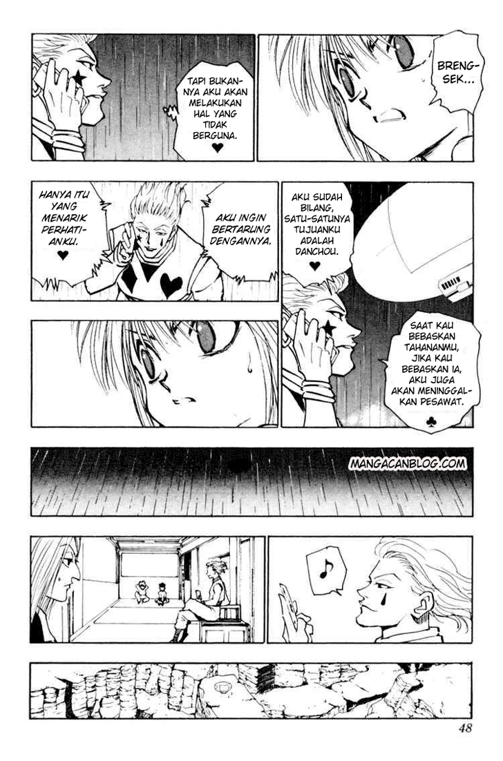 hunter-x-hunter - Chapter: 118