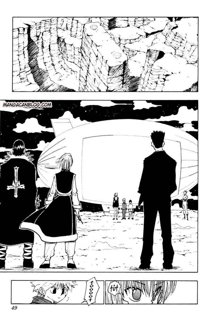 hunter-x-hunter - Chapter: 118
