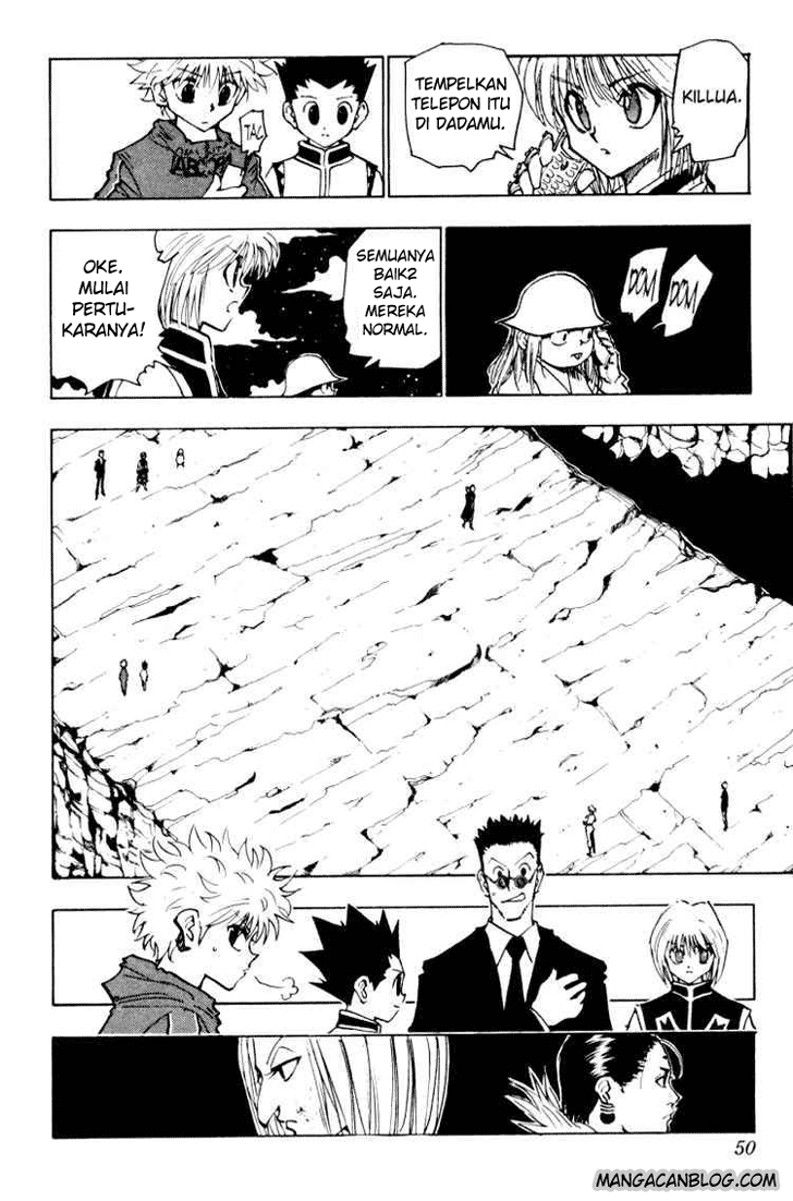 hunter-x-hunter - Chapter: 118