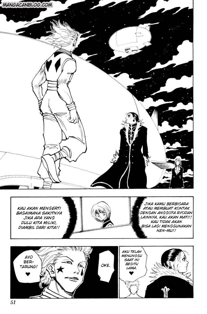 hunter-x-hunter - Chapter: 118